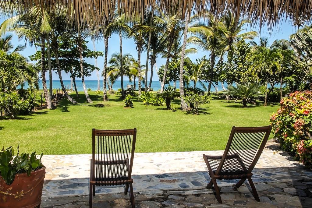 Jasmine La Playita - Ocean Front Leilighet Las Galeras Eksteriør bilde
