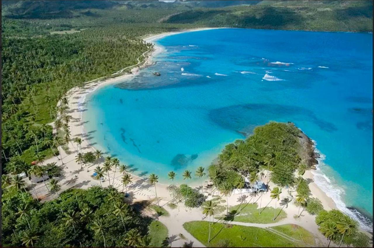 Jasmine La Playita - Ocean Front Leilighet Las Galeras Eksteriør bilde